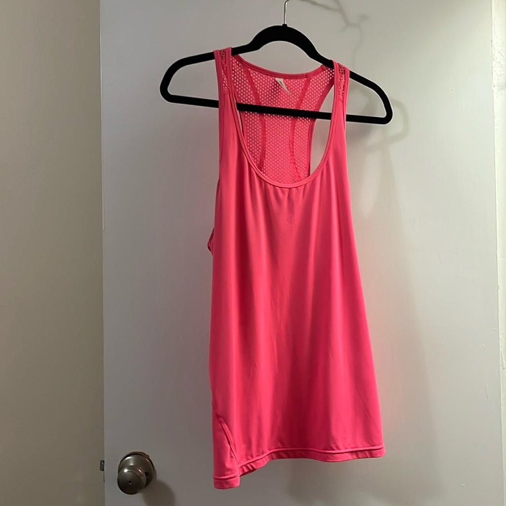 GapFit Coral Athletic Tank size XL